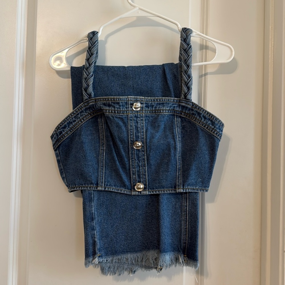 RED DRESS BOUTIQUE DENIM SET